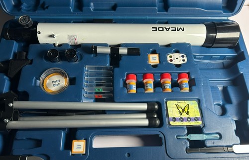 Meade refracting telescope - meade,