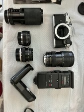 Olympus OM10 SLR 35 Mm Film