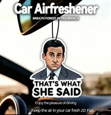 Funny Car Air Freshener