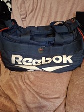 Borsone Reebok blu navy