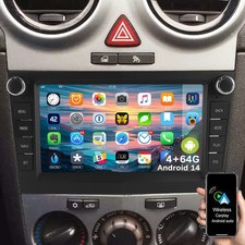 Autoradio 4+64G Android 14 GPS