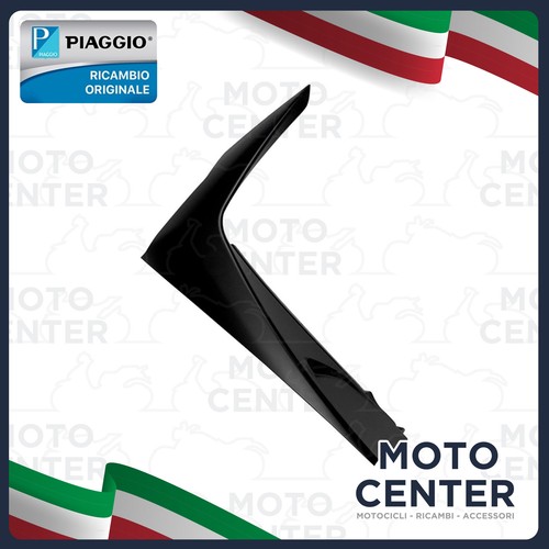 Deflettore anteriore nero - deflettore,