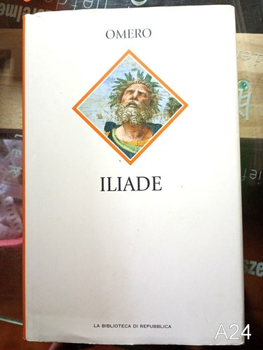 Iliade omero libro - iliade,