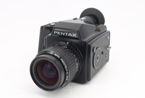Pentax 645 kit 55mm - pentax, usato