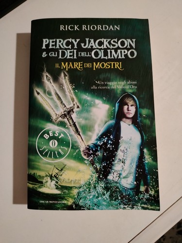 Percy jackson mare dei - e, il