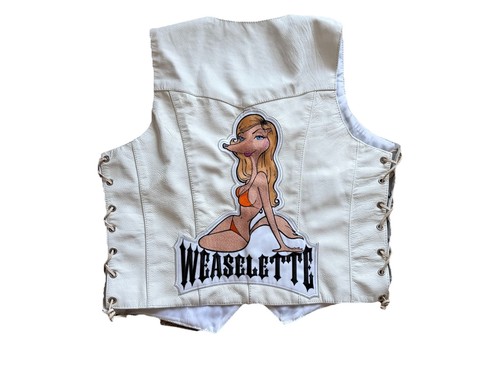Gilet moto vintage jammin - moto,