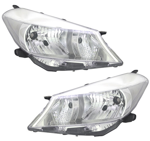 Kit fari per toyota yaris - fari,