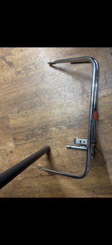 Coppia barre anteriori kart - barre,