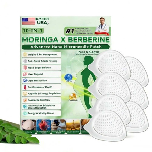 Moringa berberine in 1 - berberine, 10-in-1