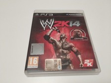 W2K14 PS3 PlayStation PS3 wrestling