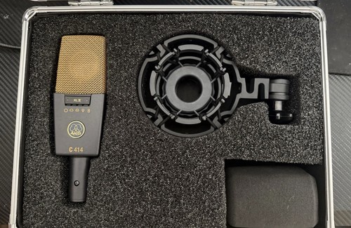 Akg c414 xlii - akg, microfono