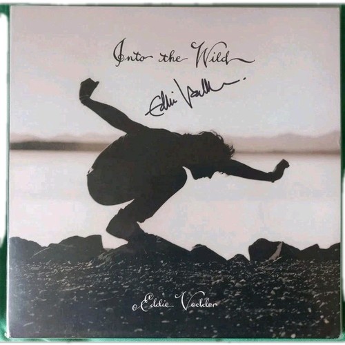 Eddie vedder signed - signed, the