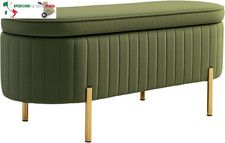 Panca Contenitore Ovale da 72L