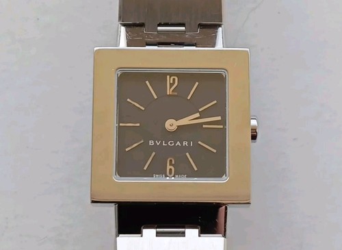 Bulgari square lady acciaio - bulgari, in