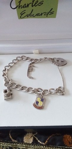 Pesante bracciale vintage anni