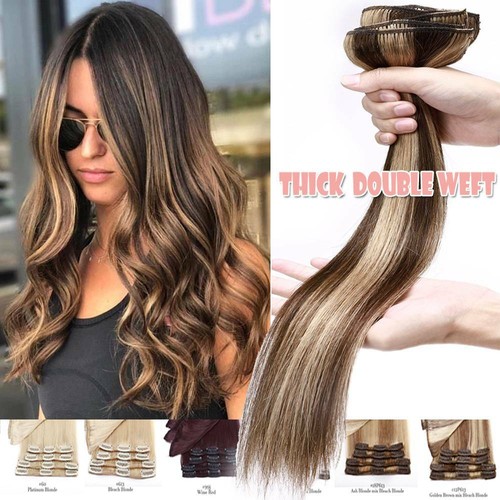 Extension capelli umani doppia - extension,