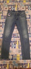 JEANS SLIM ELASTCIZZATO, MARCA:SEASON, PER RAGAZZO, LUNGO: 80 CM, TAGLIA 10 ANNI