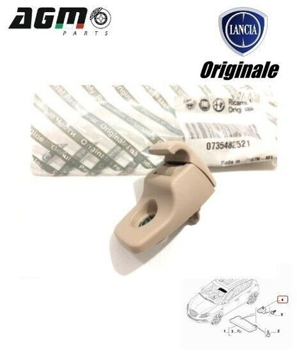 Supporto fissaggio alette - fissaggio,