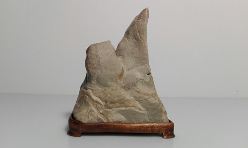 Japanese suiseki montagna - suiseki, su
