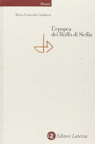 Epopea dei ruffo sicilia - dei,