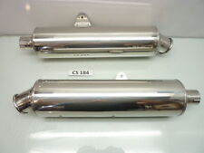 Guzzi Daytona V10 Centauro marmitte terminali cod S3005 nuovi smontate da mot...