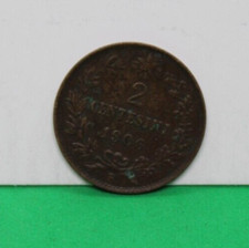1906 Italy 2 Centesimi