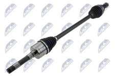 Nty albero motore - nty, semiasse