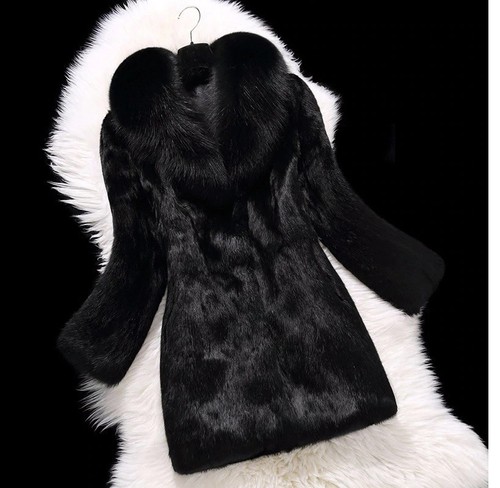 Cappotto vera pelliccia - vera,