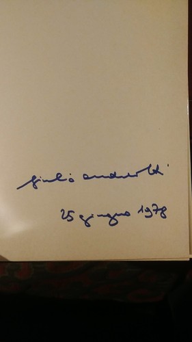 Giulio andreotti pranzo di - pranzo,