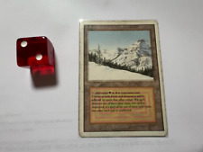 MTG TAIGA POOR - REVISED - DUAL LAND - MAGIC