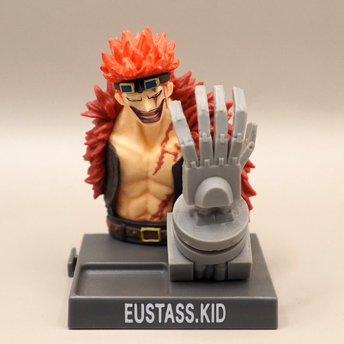 Modellino eustass kid one - kid,