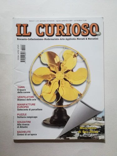 Curioso collezionismo - il,