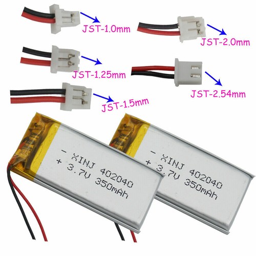 2pcs batteria 7v 350mah - batteria, li
