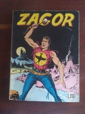ZAGOR SCRITTA ROSSA 200 LIRE