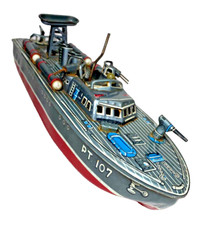 Torpediniera vintage anni 50