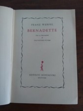 Bernadette franz werfel - bernadette, di