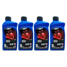 4 LITRI ELF MOTO 2 TECH OLIO