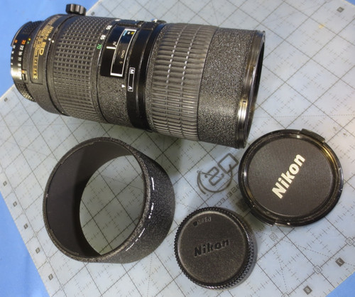 Nikon nikkor af zoom - nikkor, ed
