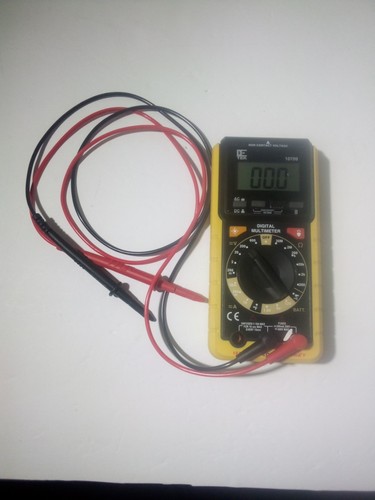 Digital multimeter - digital,