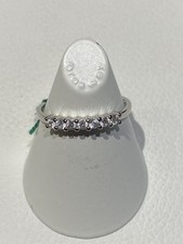 Anello Veretta In Argento 925