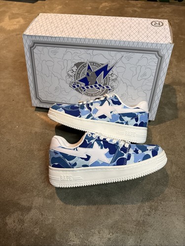 Bathing ape bapesta low 20th - bathing,