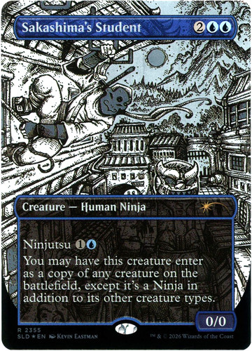 Sakashima student - student, (foglio)