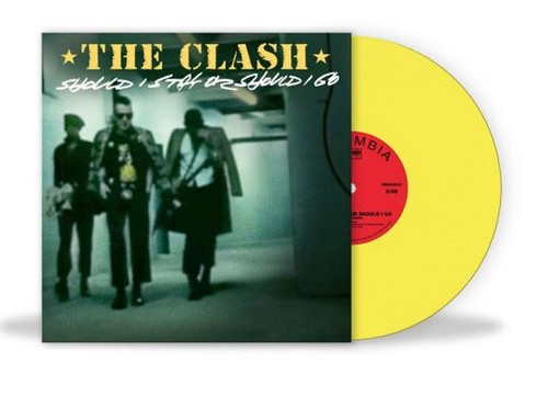 The clash should i - , stay