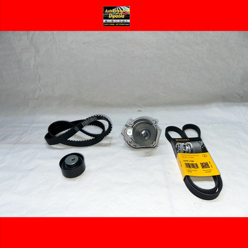 Kit distribuzione pompa acqua - kit,