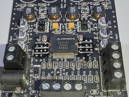 Amplificatore pcb x 15w - pcb, 2