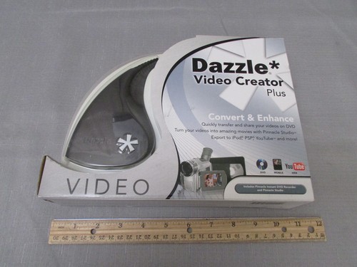 Pinnacle systems dazzle video - pinnacle,