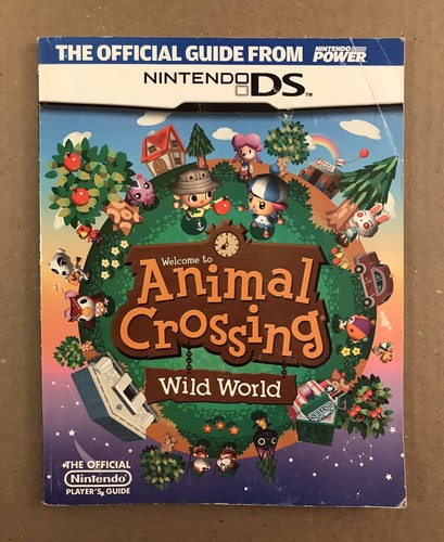 Animal crossing wild world - animal, crossing: