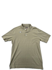 Polo Kappa Khaki uomo media