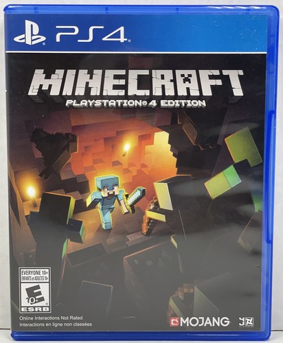 Minecraft playstation - playstation, 4