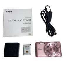 NIKON COOLPIX S6600 ROSA SETA